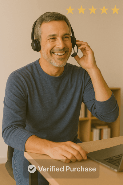 Boostaro happy customer review