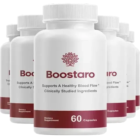 Boostaro male health and blood flow support offer