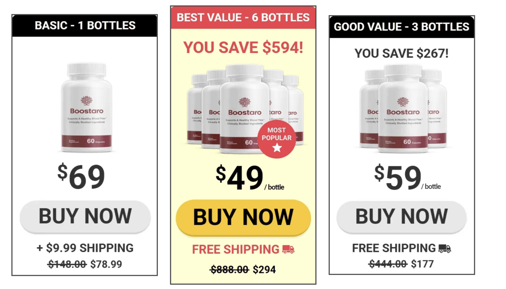 Buy Boostaro from official website secure order