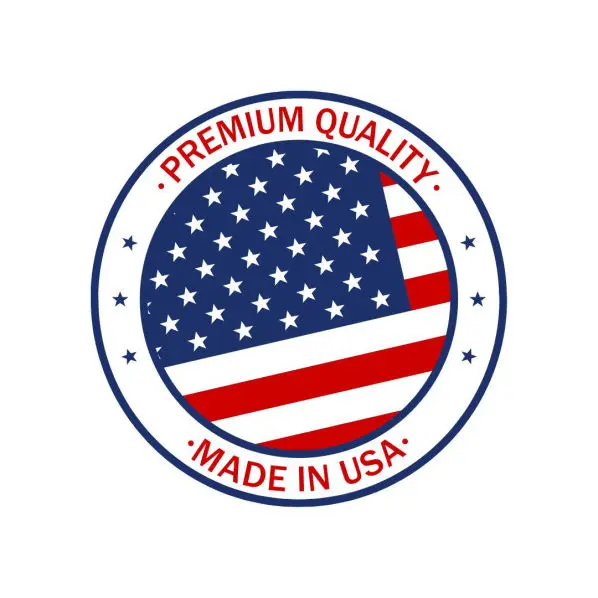 Boostaro made in USA quality seal
